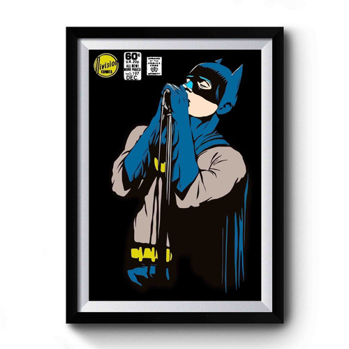 Joy Division Logo Premium Poster